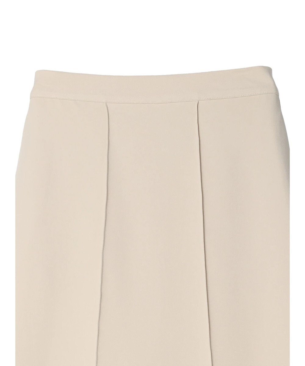 Green Parks きれいシルエット裾フレアスカート 