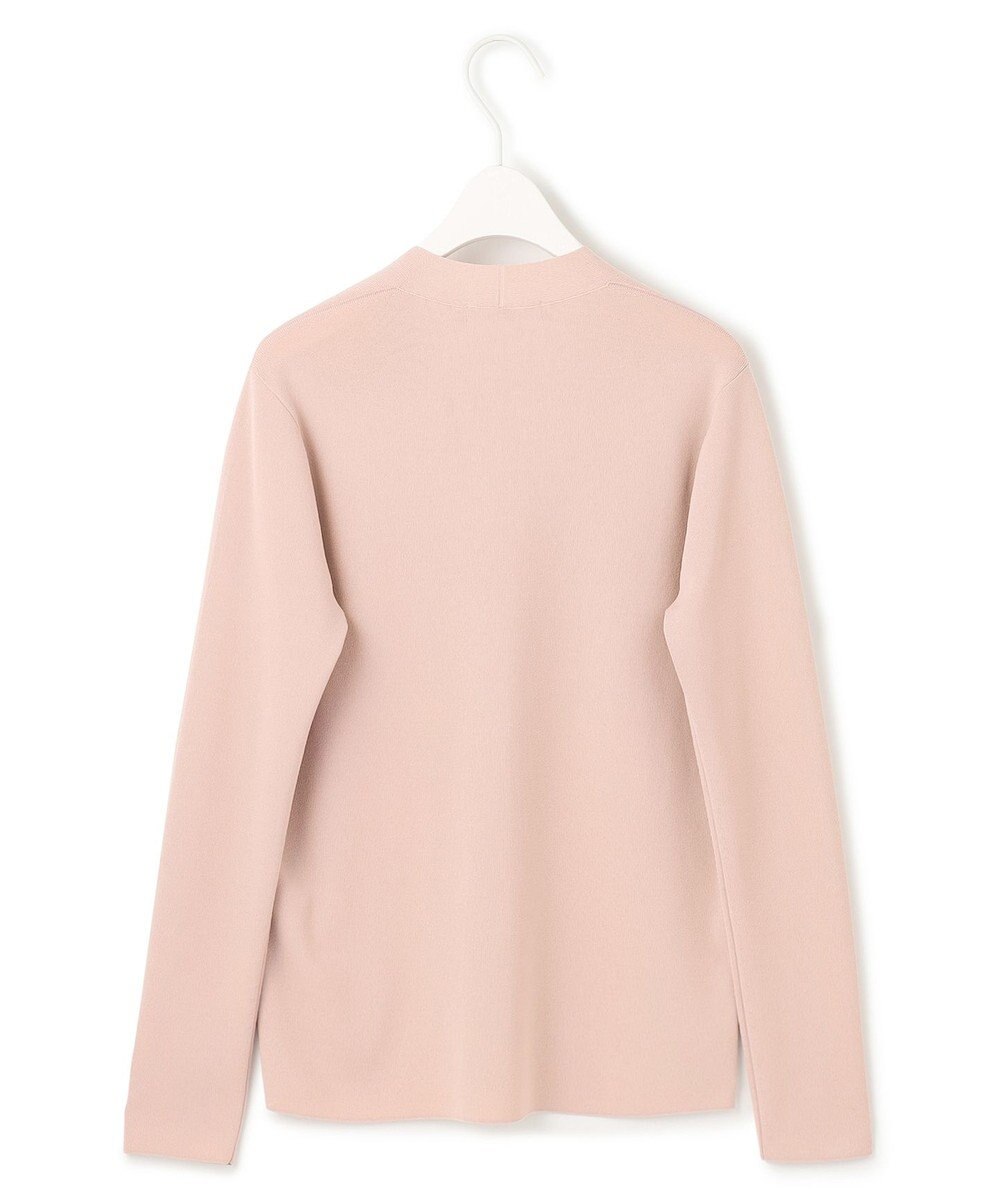 ICB 【洗える】 シンセティックフルニードル Vネックプルオーバー 