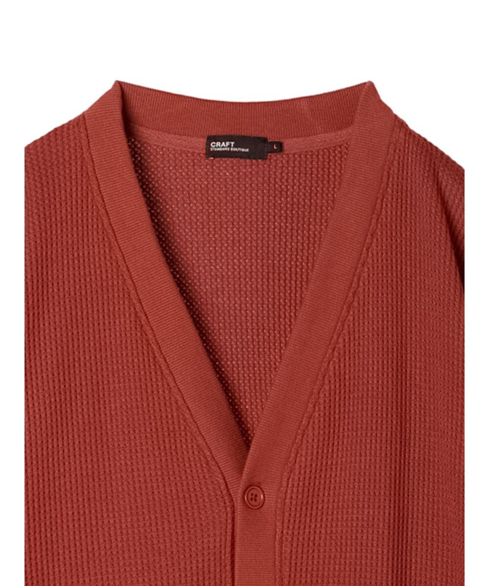 CRAFT STANDARD BOUTIQUE ワッフルカーディガン 