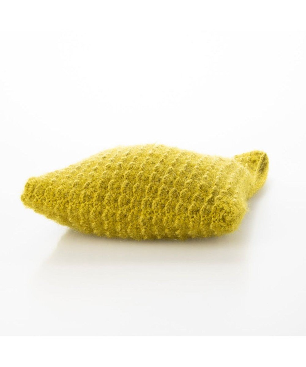 UNBILLION カシュカシュ cachecache / 柄編みニットショッパーバッグ 