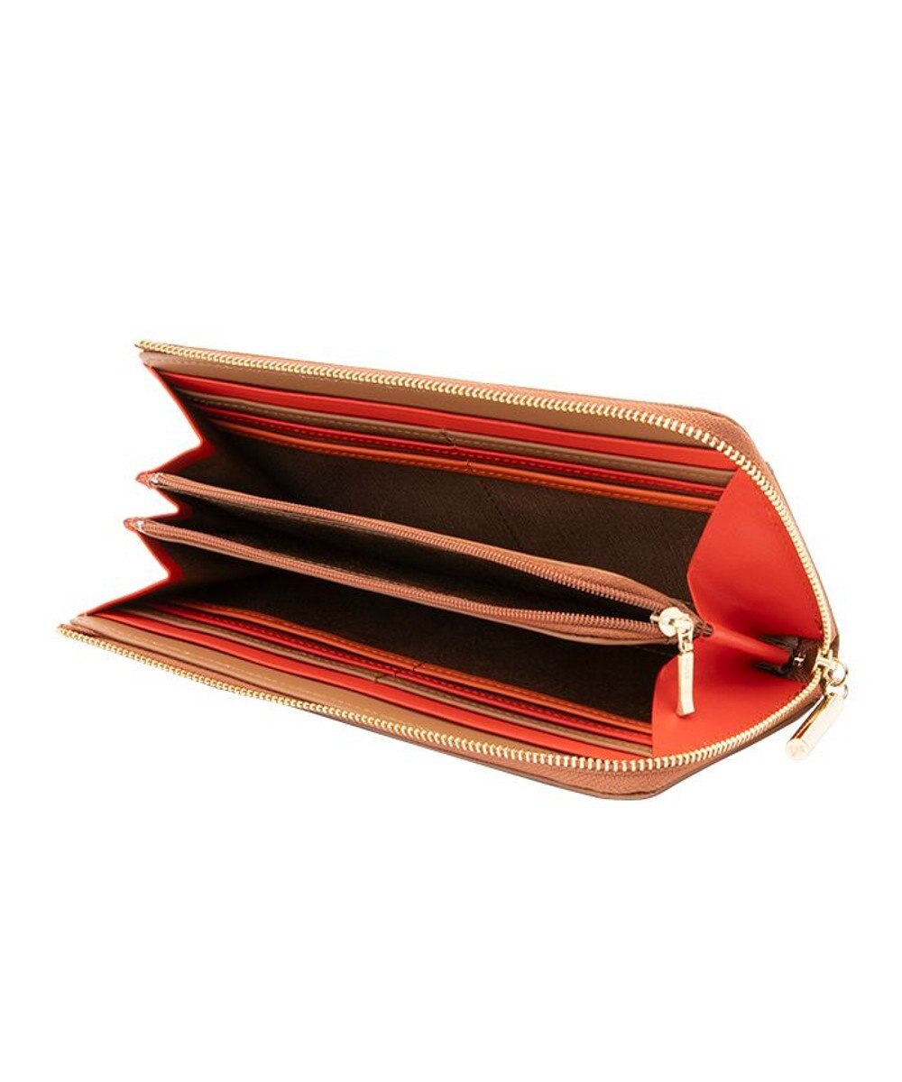 LANVIN en Bleu リュクサンブールカラー Lファスナー長財布 