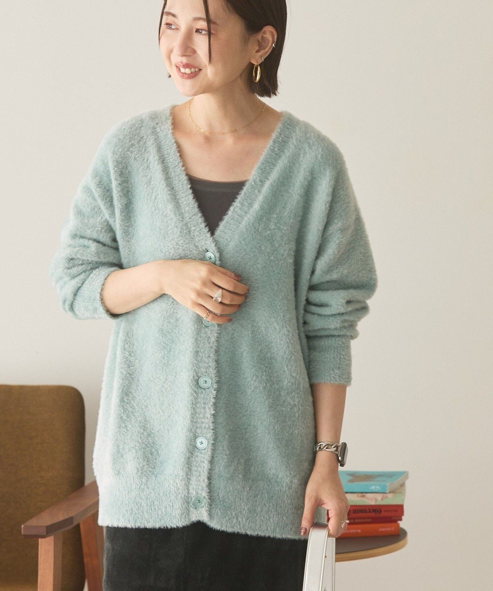AMERICAN HOLIC フェアリーVネックカーディガン 