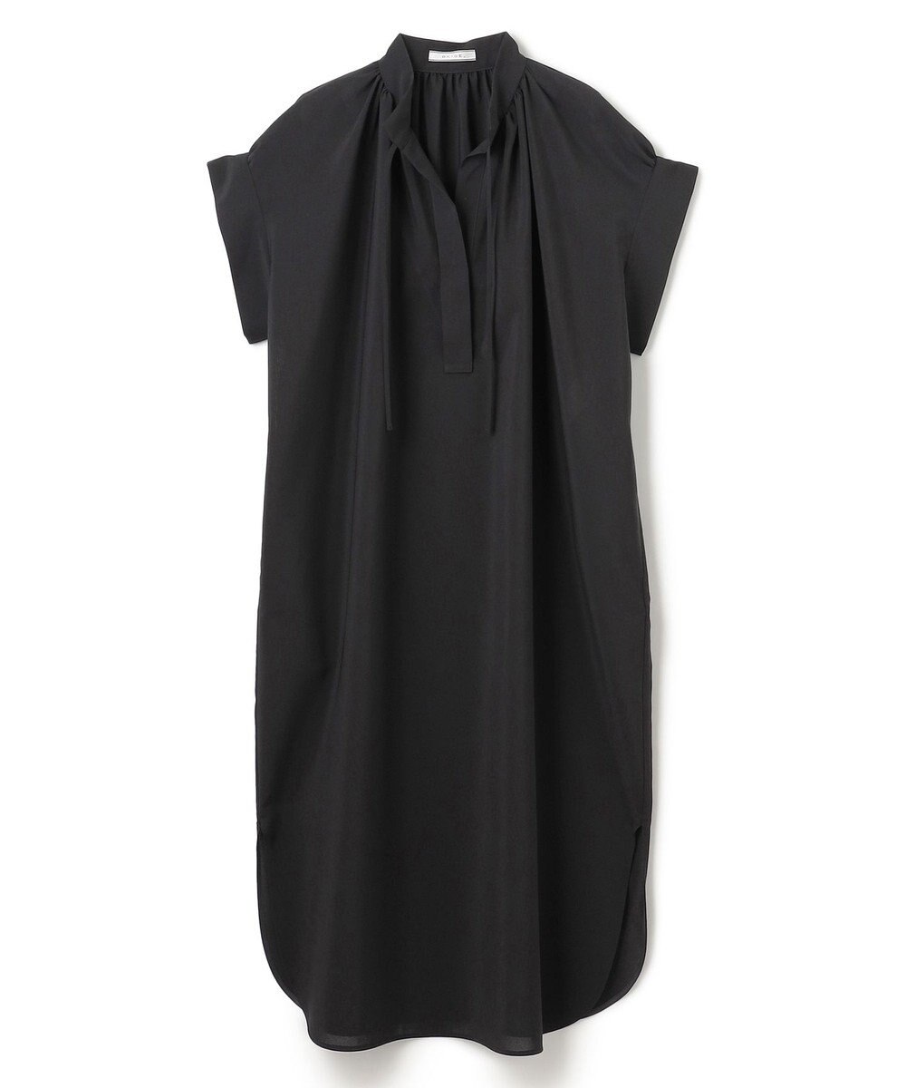 BEIGE， 【洗える/接触冷感/速乾/UVケア対応】BATEAU / スタンドカラードレス 