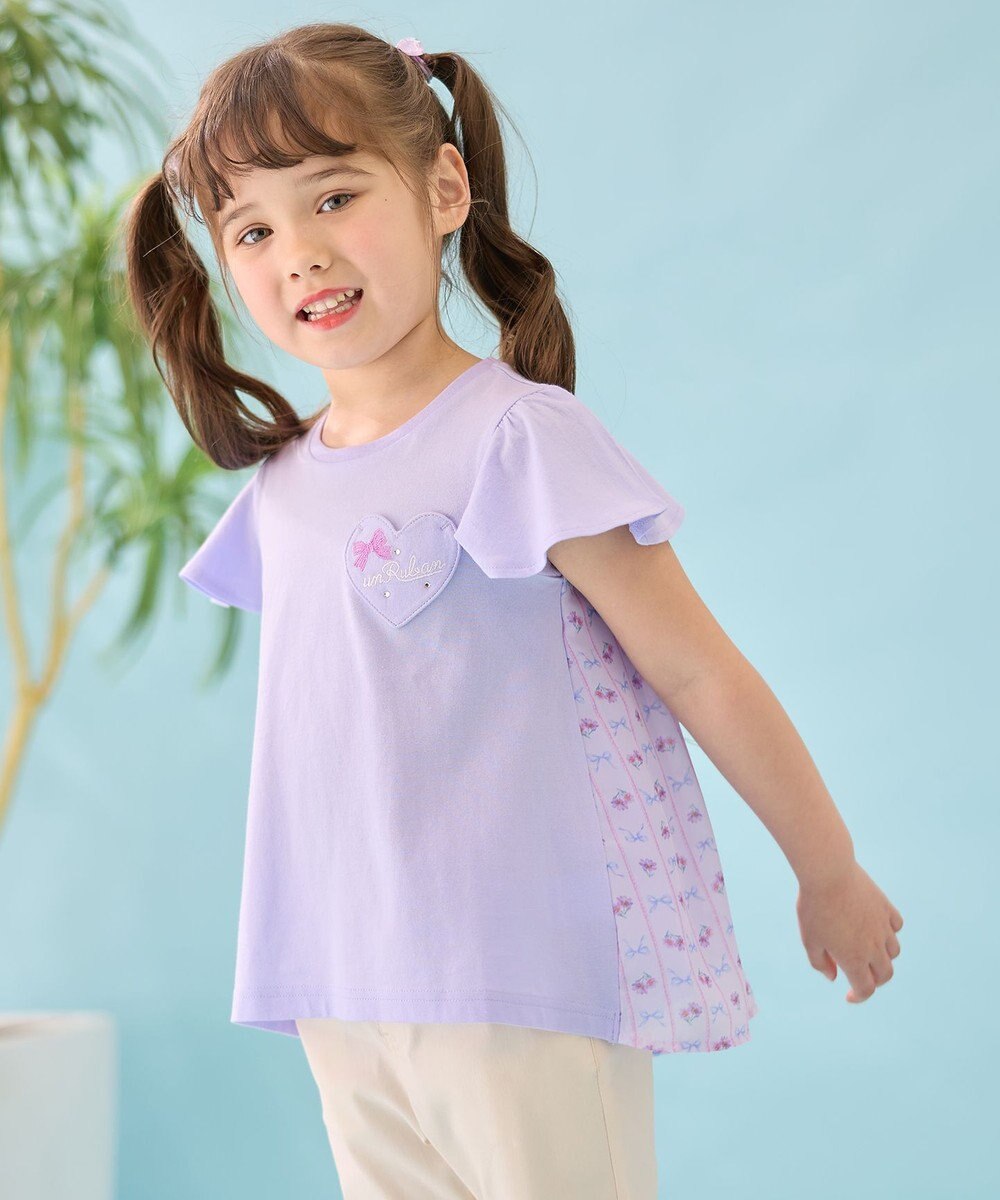 ANY KIDS ひらひら バックシャンTシャツ 