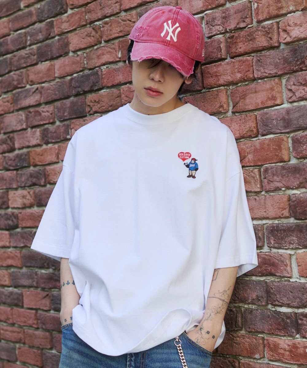 WEGO 別注BENDAVISワンポイントT（SS） 