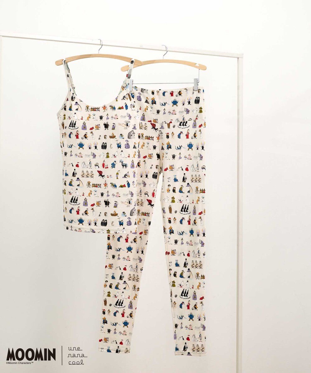 une nana cool 【ムーミン】 MOOMIN * une nana cool  カップ付きキャミソール 