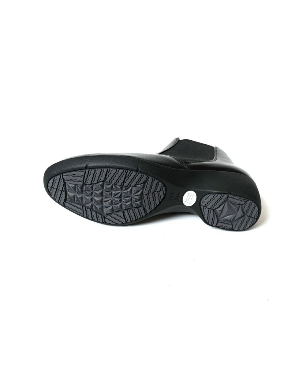 Pointer 本革 両ゴム サイドゴアショートブーツ 