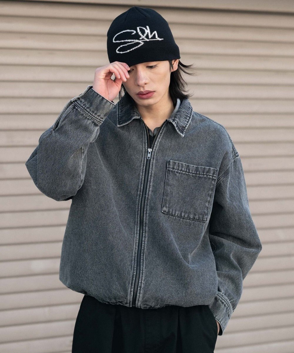 WEGO デニムシャツジャケット 