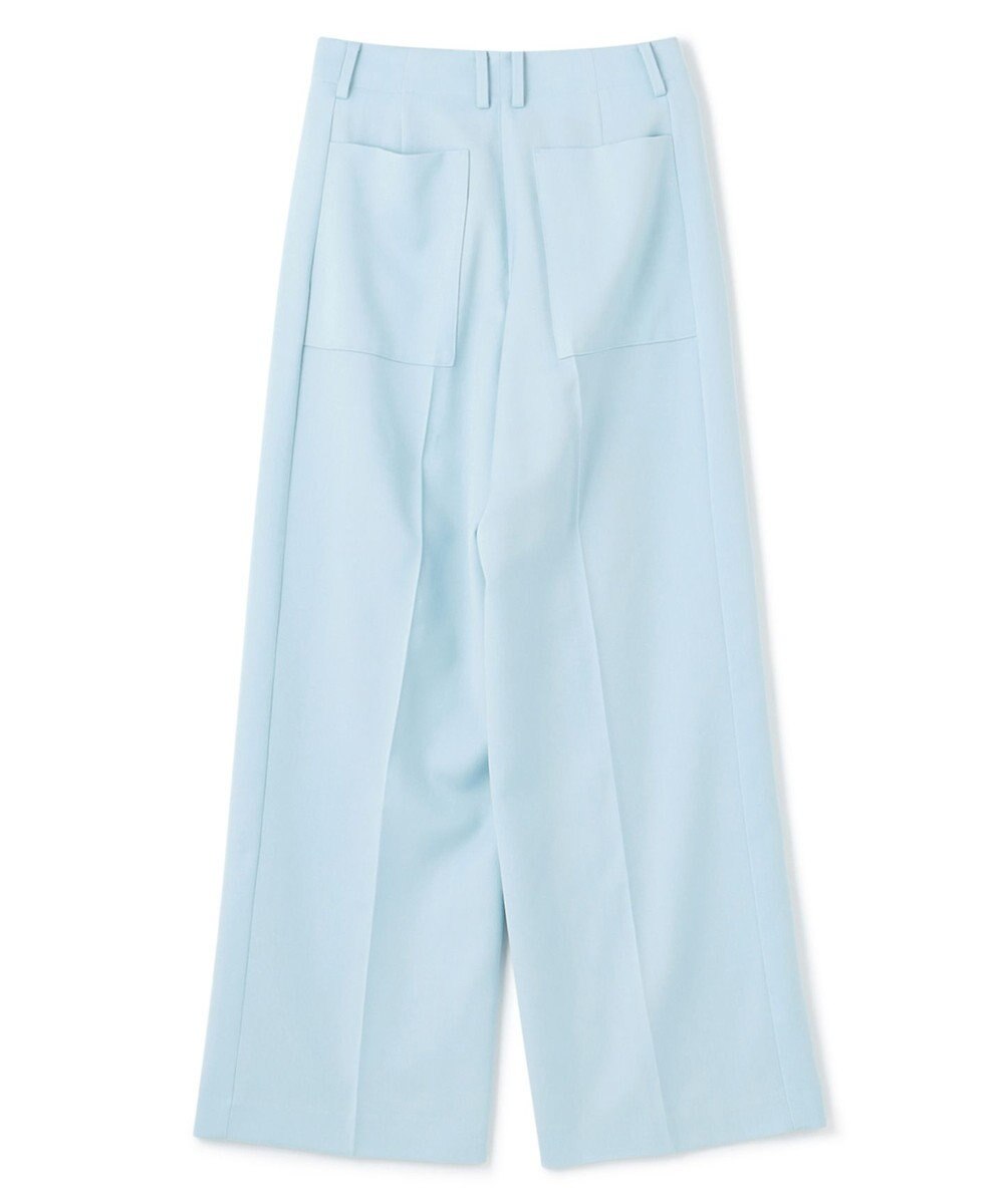 JOSEPH パステルウール　ワイドトラウザーズ 