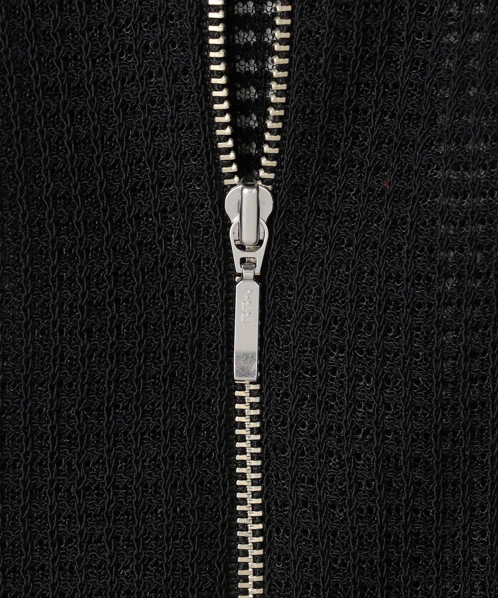 ICB L メッシュレースブルゾン 