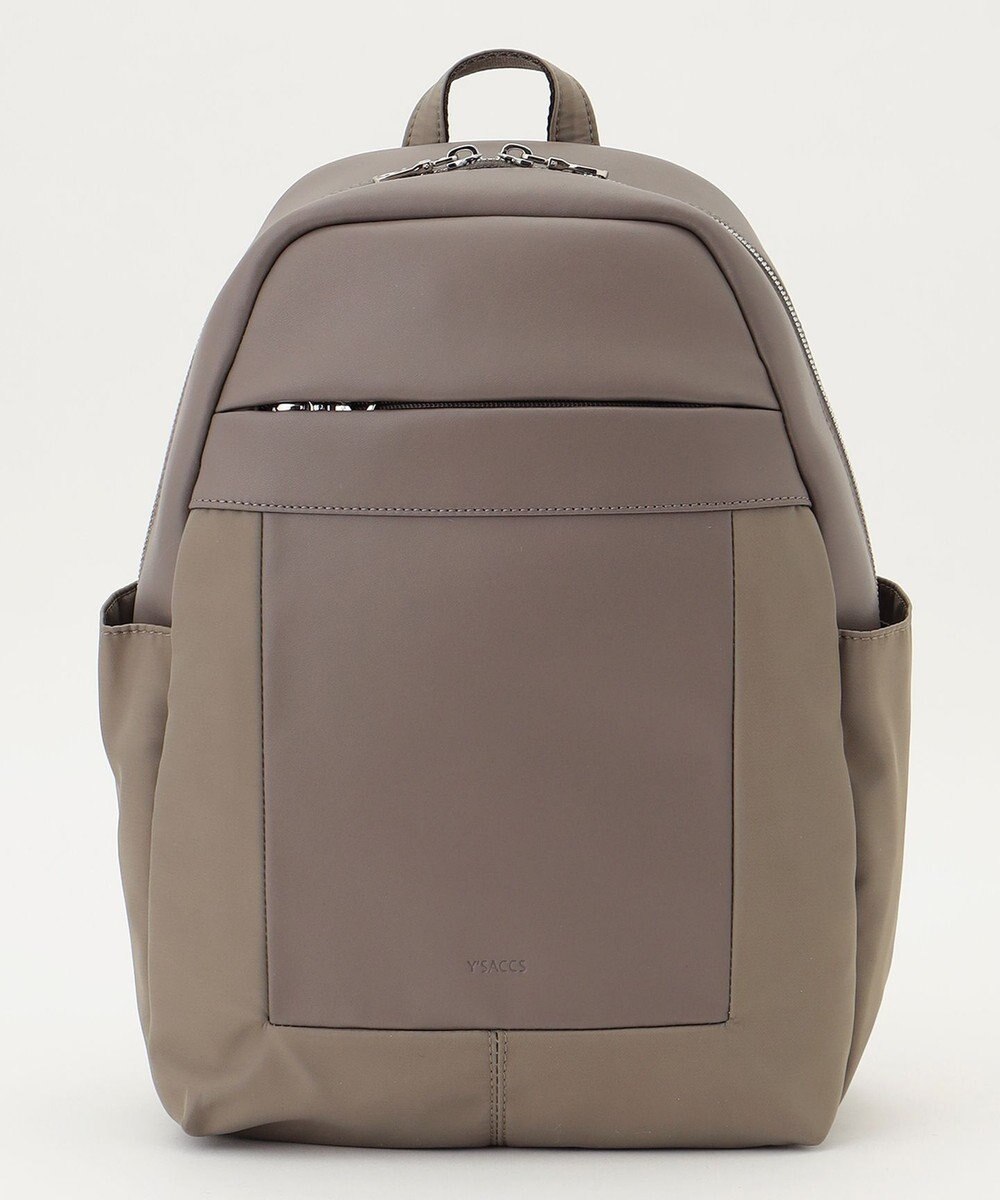 Y'SACCS 【ムック本掲載】ブロックモチーフリュックサック 