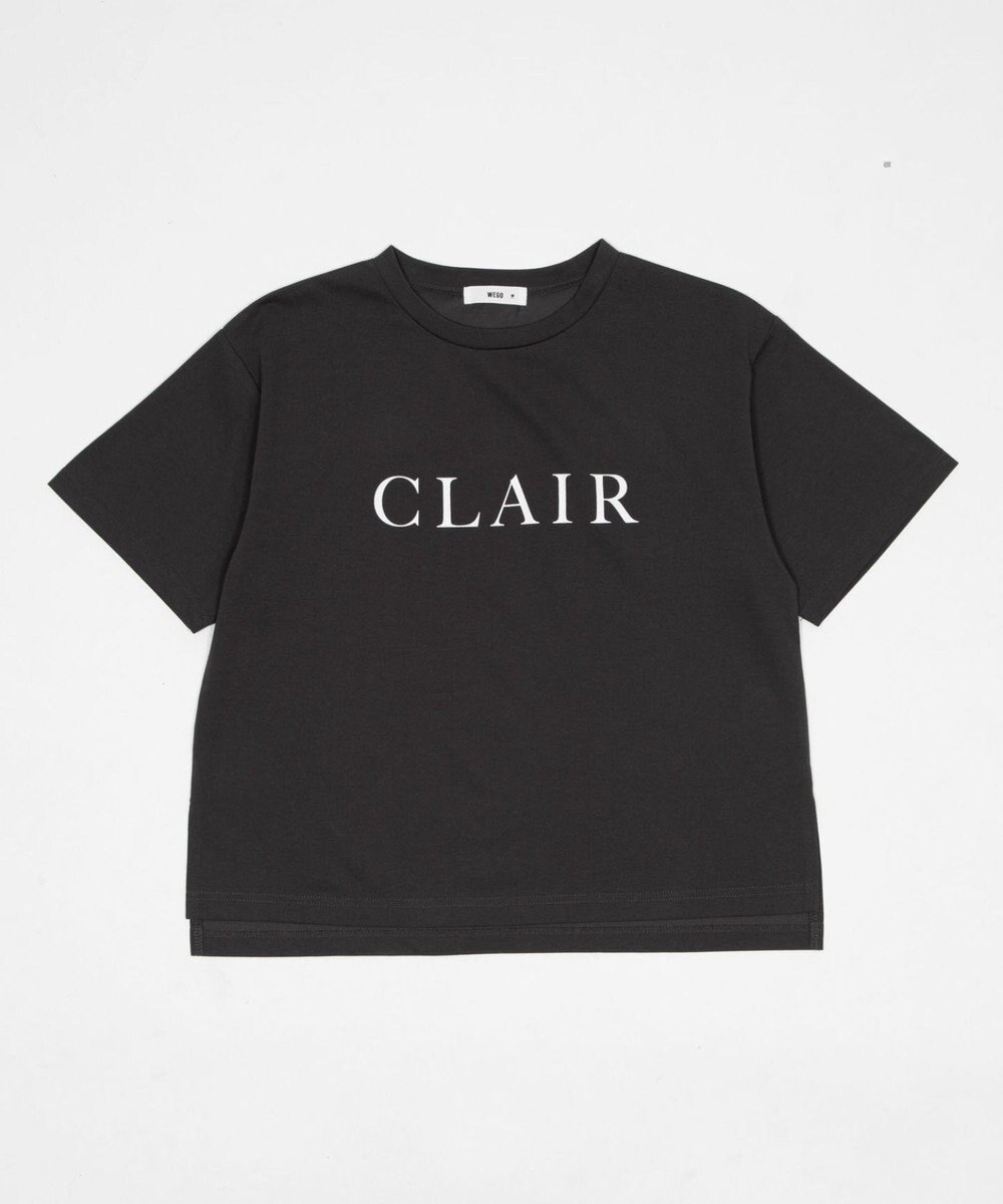 WEGO 【2026春夏新作】接触冷感プリントロゴT 