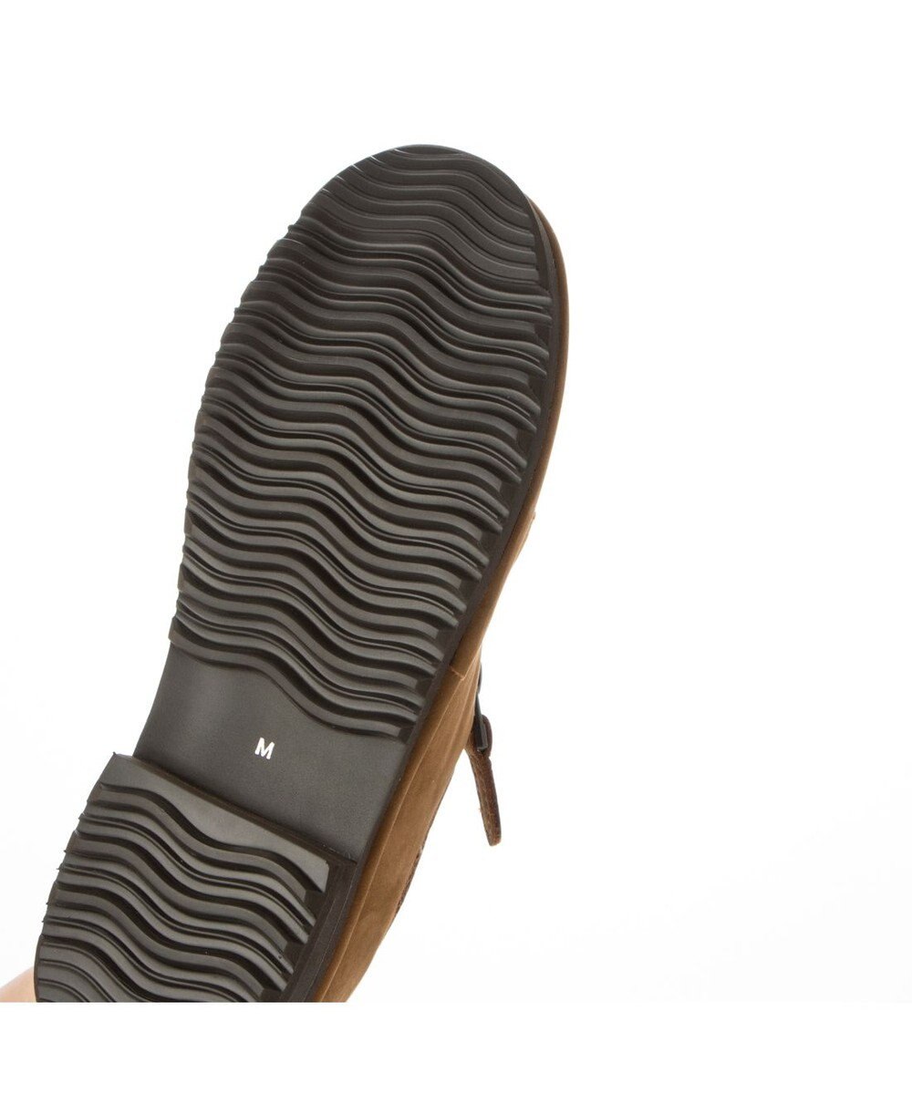 ing <ing>【サスティナブル】サイドファスナーデザインシューズ 