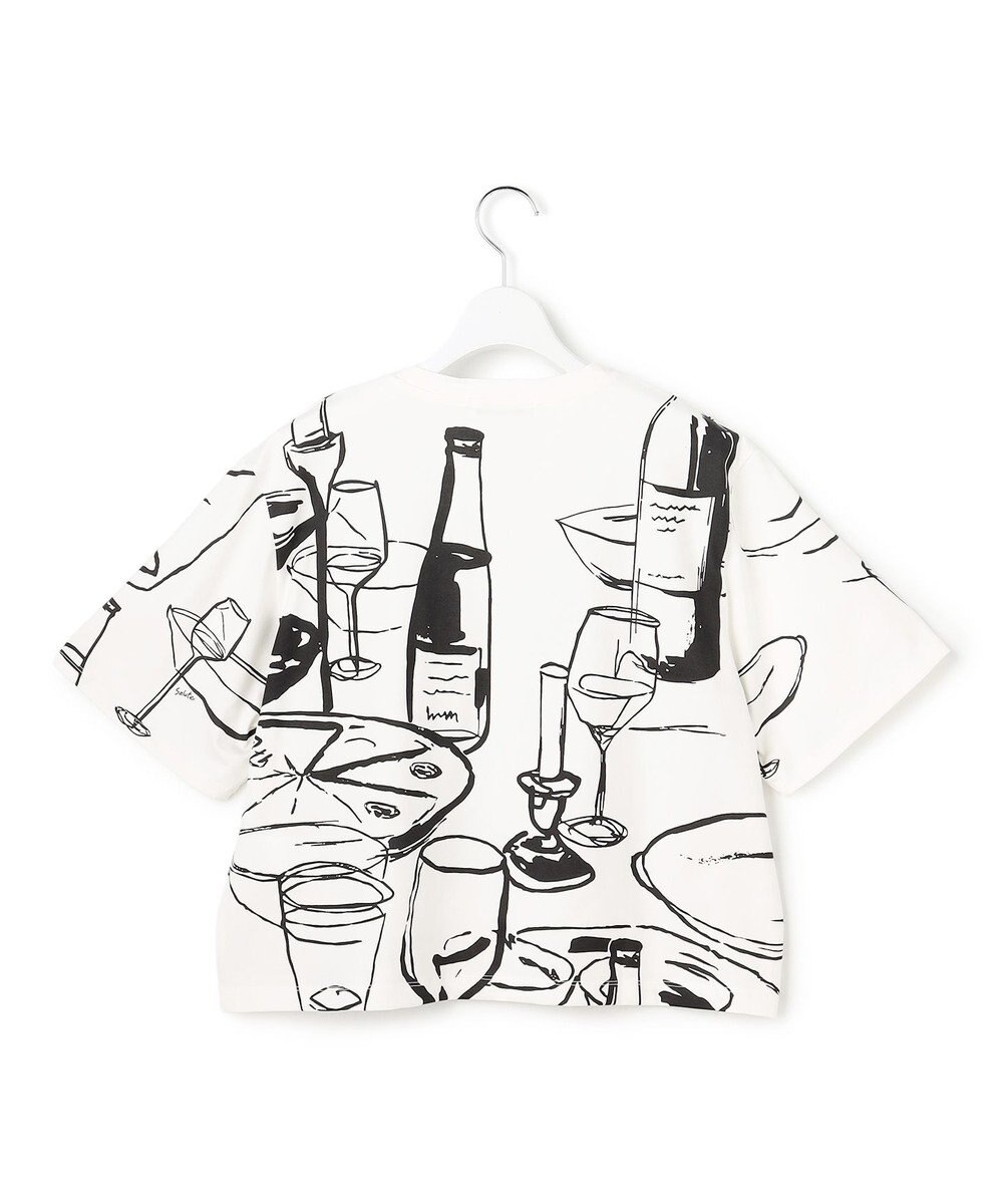 ICB L 【30th ANNIVERSARY】 MILANO プリントTシャツ 