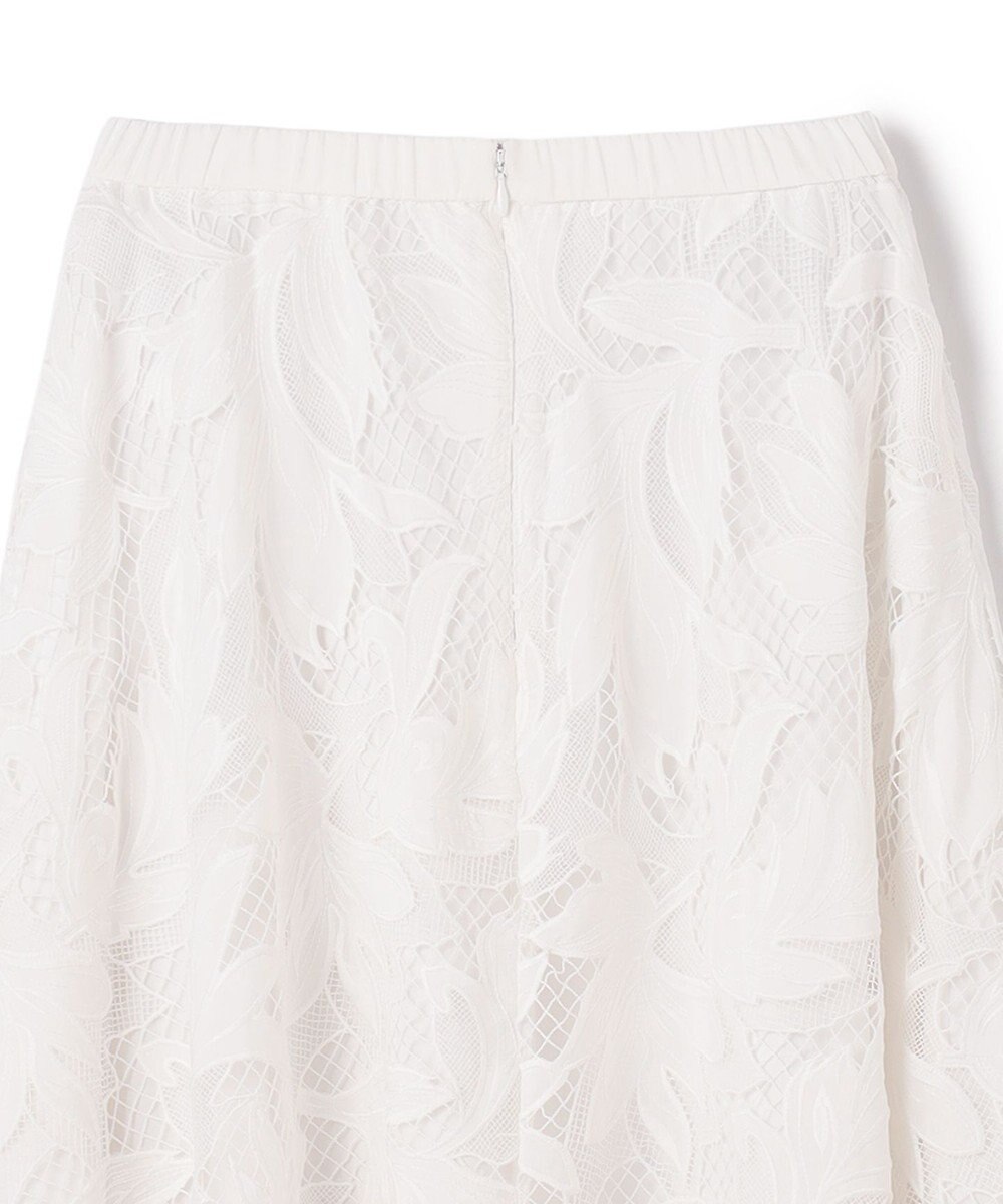 GRACE CONTINENTAL ケミカルリーフスカート 