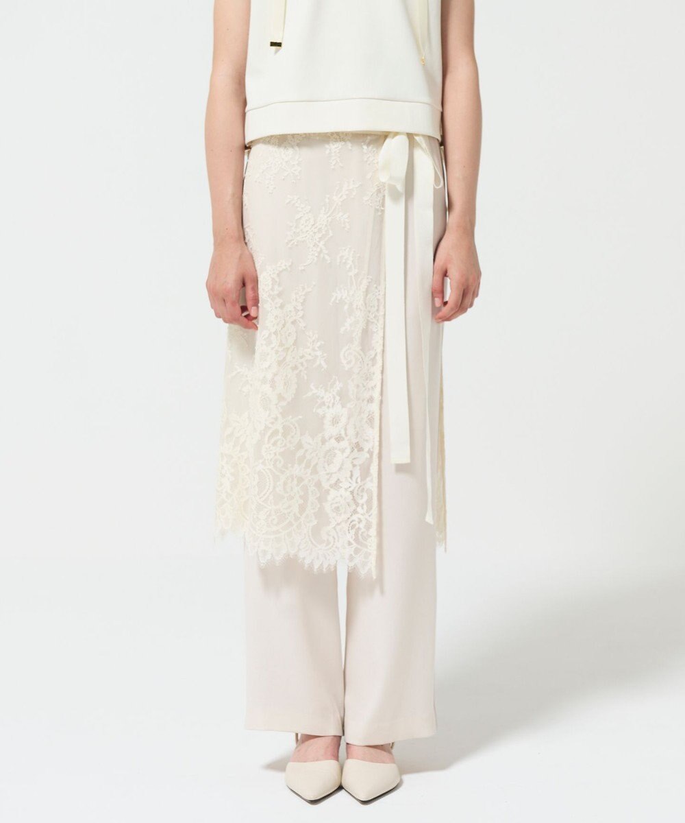 GRACE CONTINENTAL レースオーバースカート 