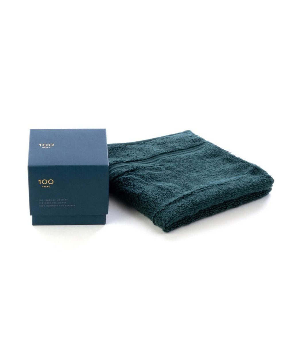 PRESENTERS ROOM 100（HYAKU） / 今治ウォッシュタオル グリーン 