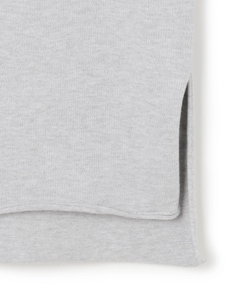 uncrave スウェットライクニット CPOシャツ 