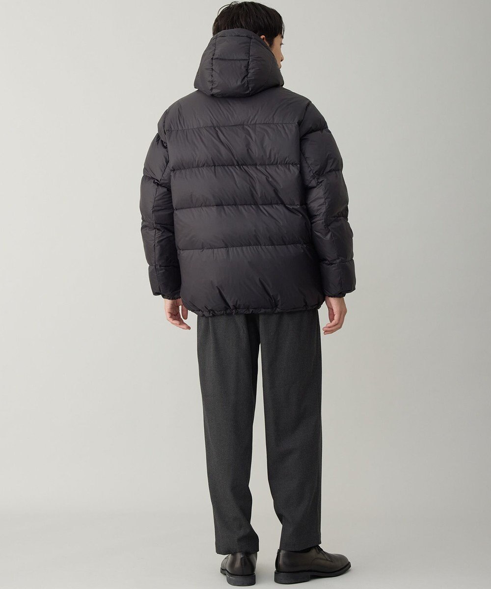 UNFILO MENS 【OCEANS YouTube 掲載】TAION×UNFILO リバーシブルフードダウン 