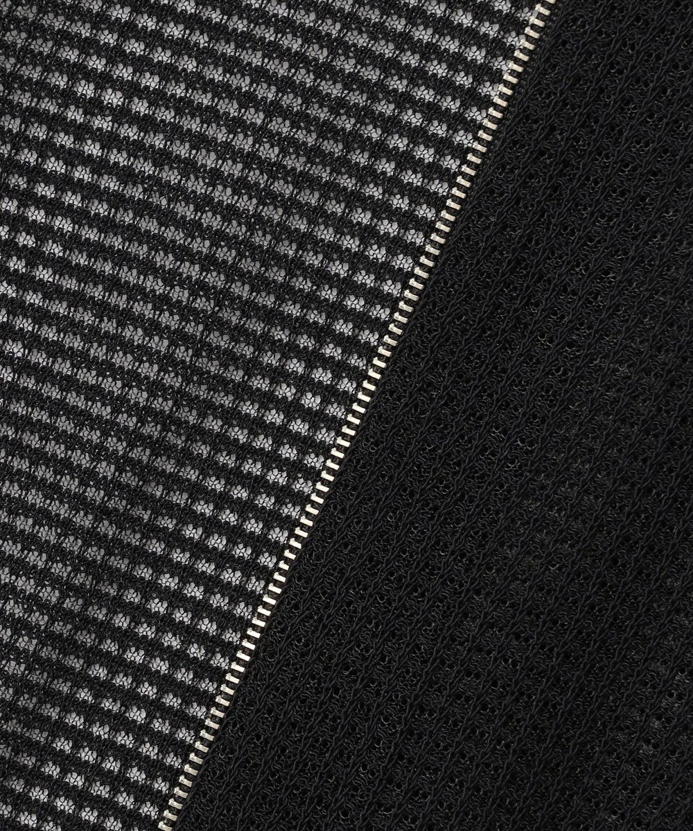 ICB L メッシュレースブルゾン 