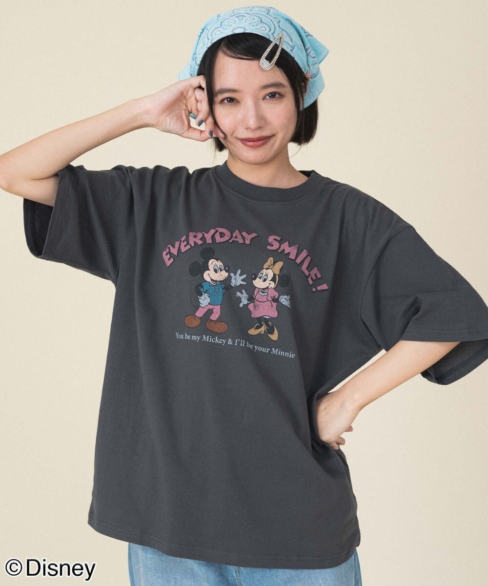 WEGO 【新柄追加/ユニセックス着用アイテム/SMLサイズ展開】DISNEY/グラフィックT（S） 