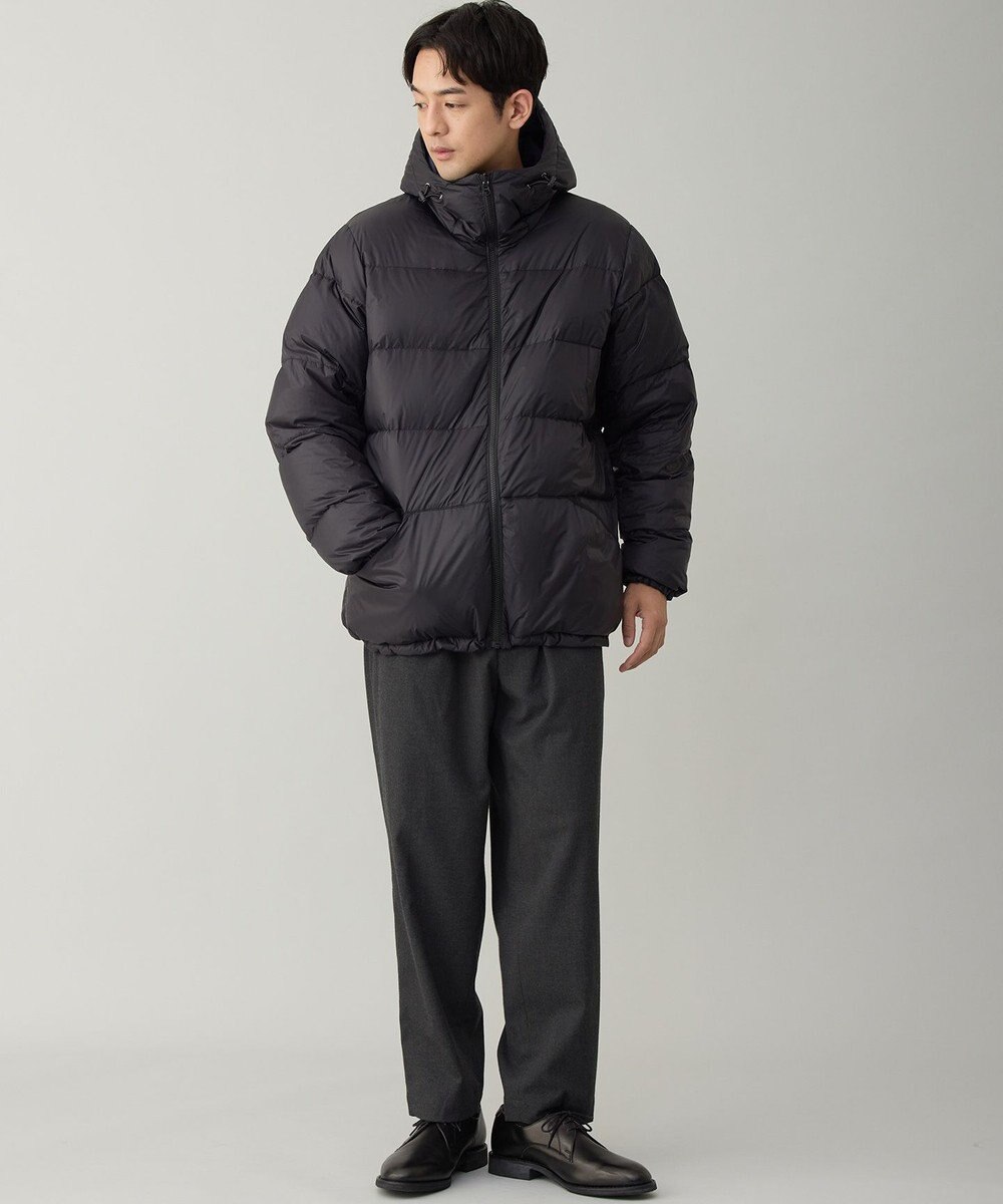 UNFILO MENS 【OCEANS YouTube 掲載】TAION×UNFILO リバーシブルフードダウン 