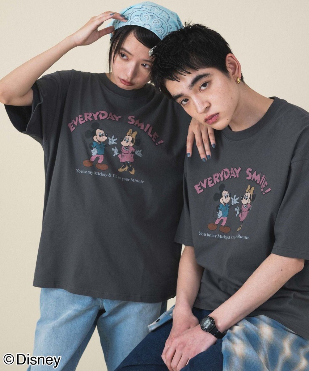 WEGO 【新柄追加/ユニセックス着用アイテム/SMLサイズ展開】DISNEY/グラフィックT（S） 
