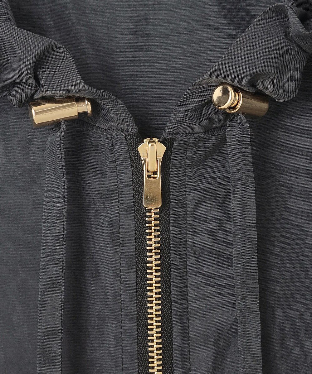 BEIGE， 【洗える・Precious 4月号掲載】GAURA / シアーパーカーブルゾン 