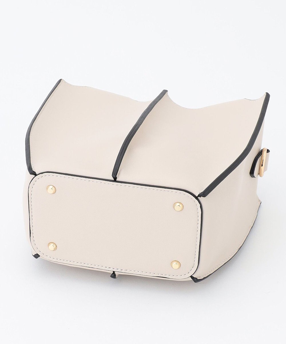 23区 アウトシームミニショルダー バッグ 