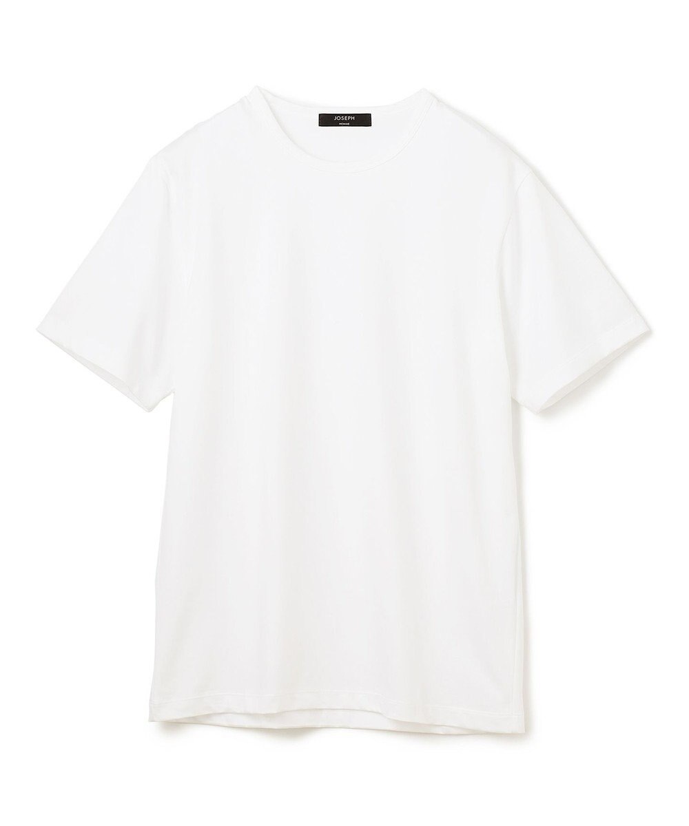 JOSEPH HOMME 【LEON 掲載】スビンソフトジャージー　クルーネック半袖カットソー 