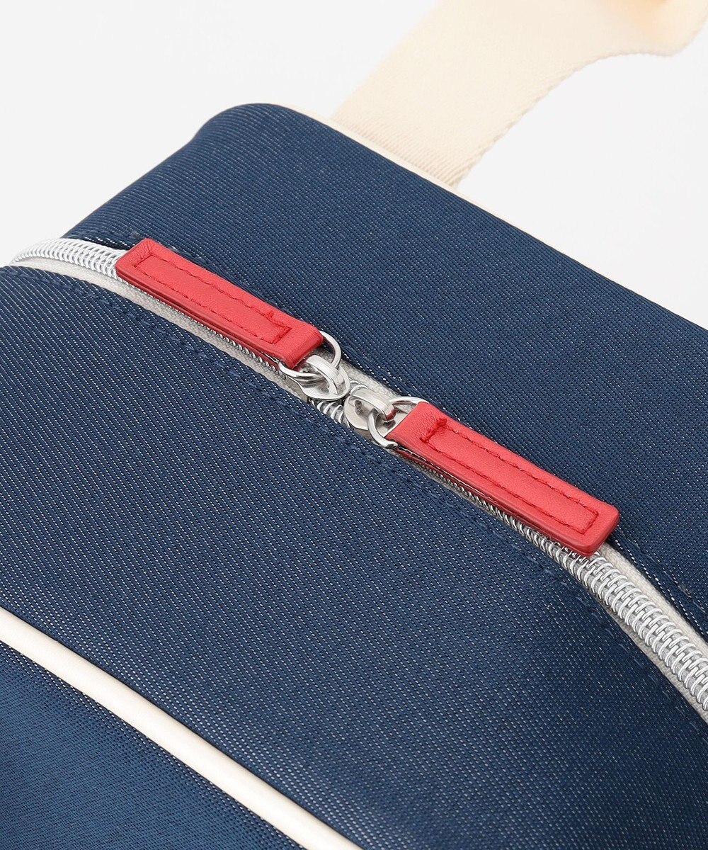 23区GOLF 【WOMEN】合皮×デニム調保冷カートバッグ 