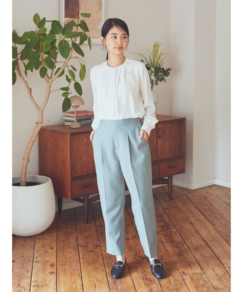 earth music&ecology テーパードパンツ 