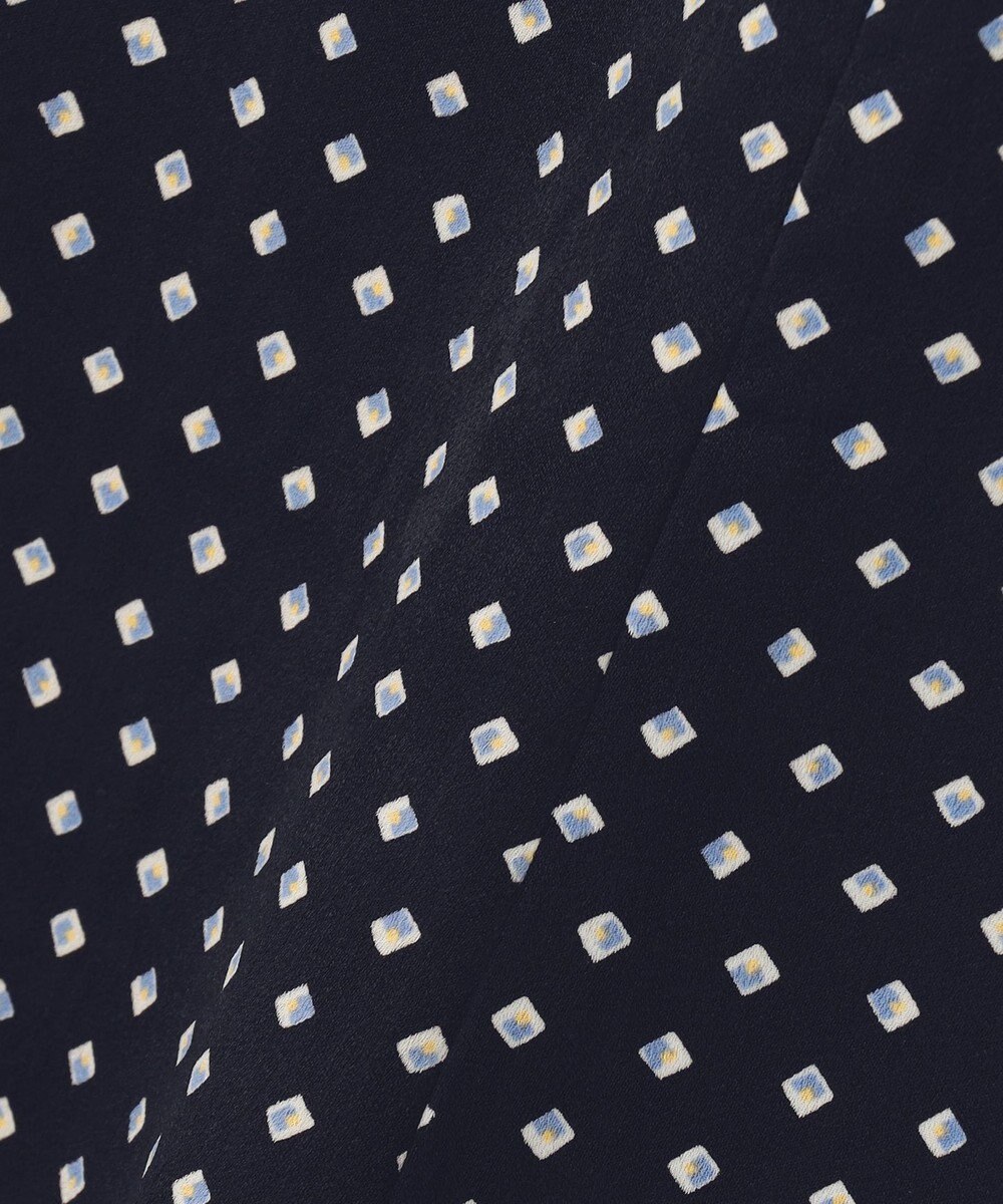 J.PRESS LADIES S 【洗える】ジオメトリック マーメイド スカート 