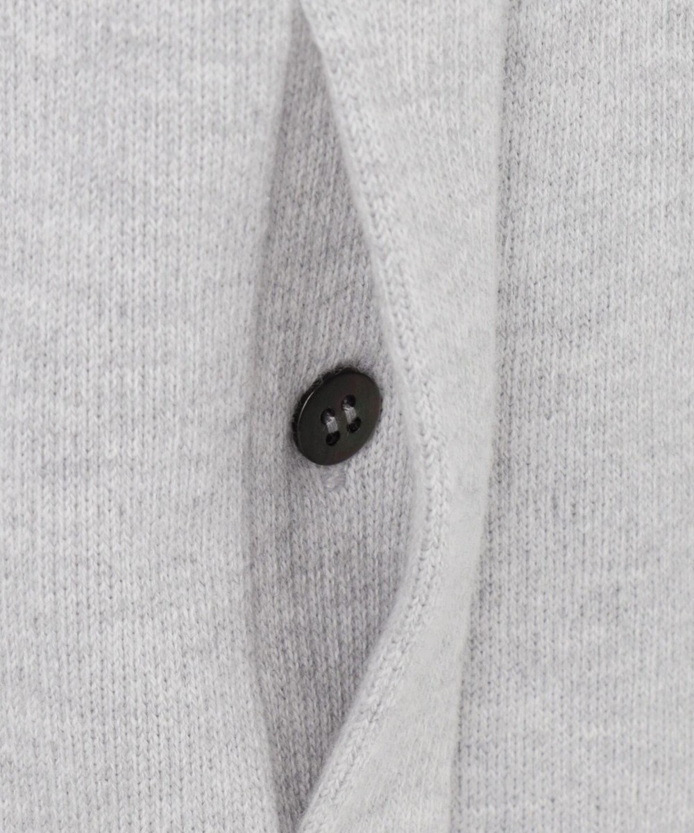 uncrave スウェットライクニット CPOシャツ 