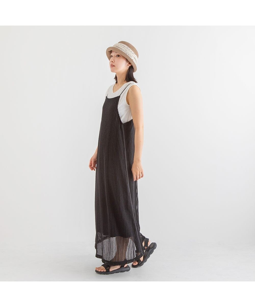 林八百吉商店 un chapeau  リネンブレードハット 