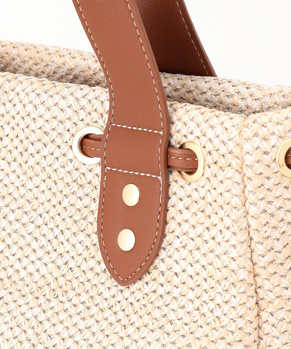 LA BAGAGERIE サイドタッセルサマートート　Sサイズ 