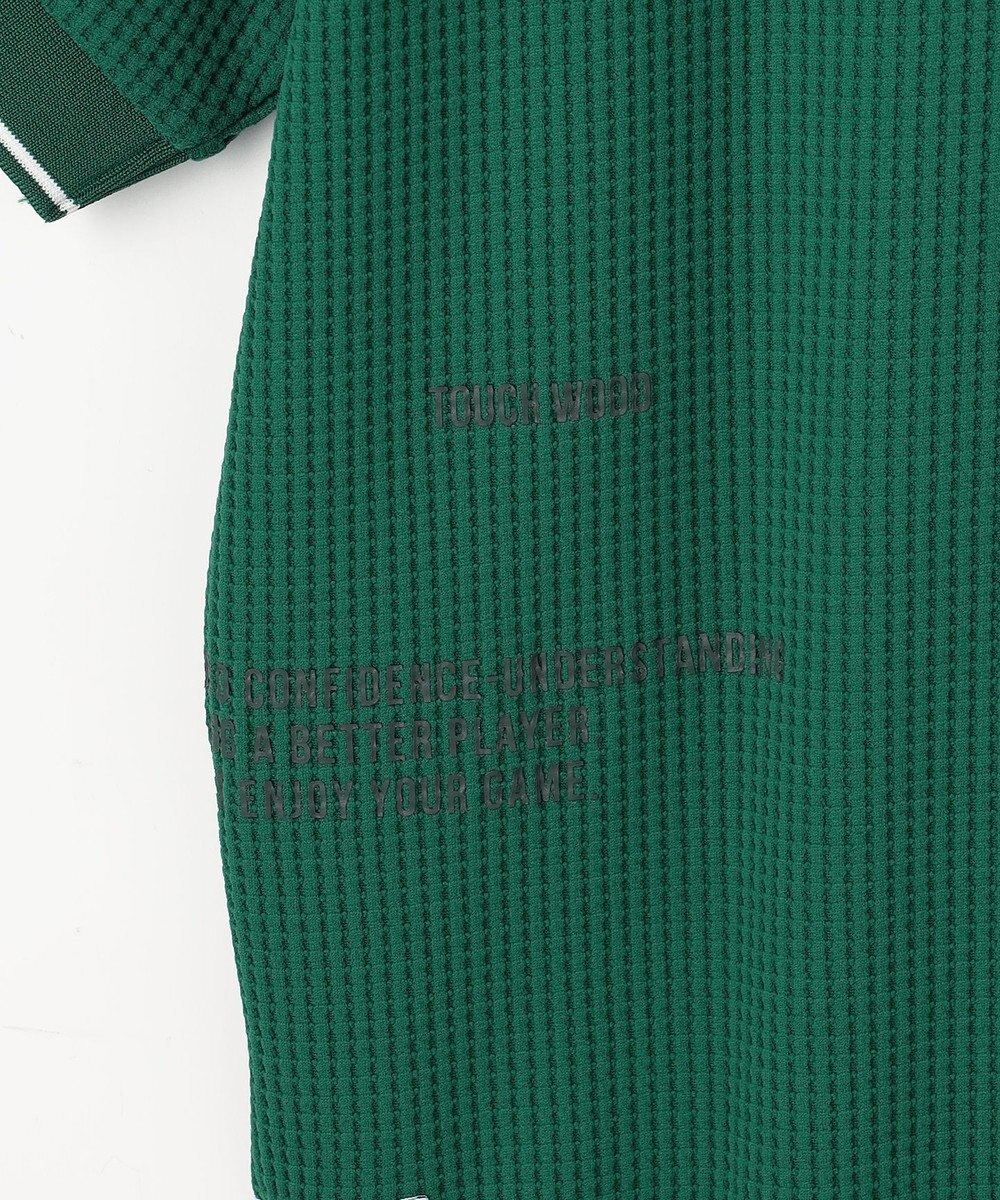 PW CIRCULUS 【WOMEN】ワッフルハーフジップポロ 2026年モデル ゴルフウェア レディース 