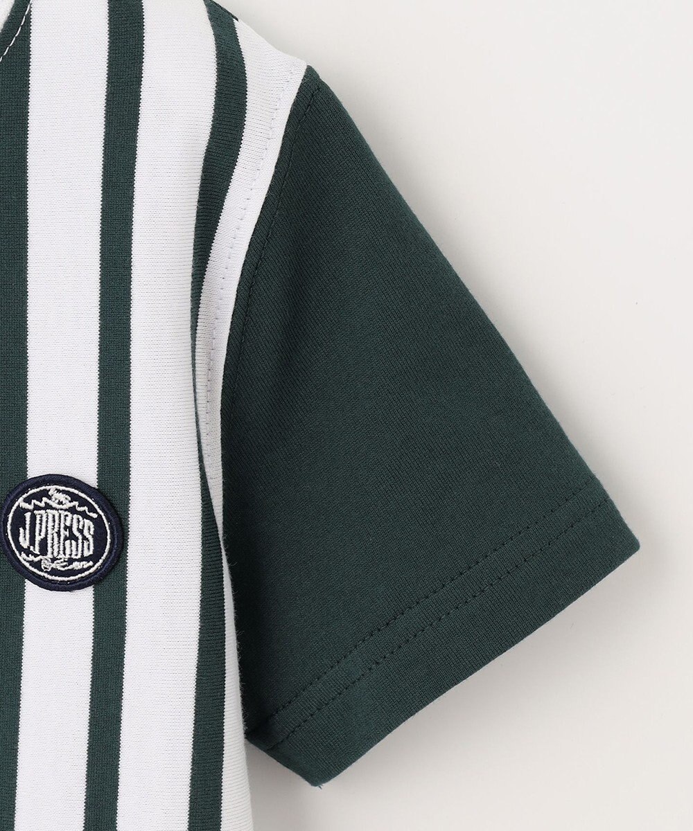 J.PRESS KIDS 【110-130cm】ストライプ Ｔシャツ 