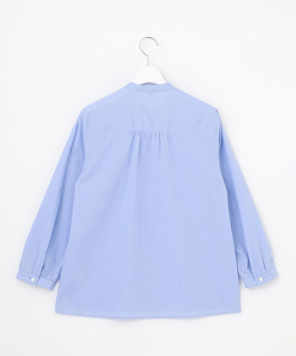 J.PRESS LADIES S 【WEB限定・一枚で着映え】コンパクトエステネージュ 襟 袖 リムーバル シャツ ブラウス 