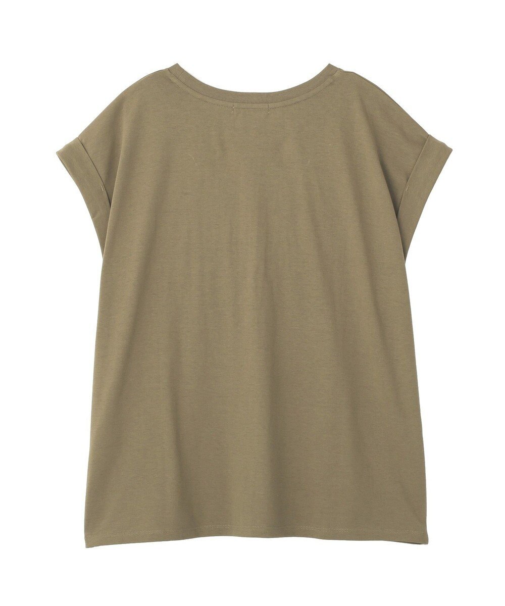 Green Parks 汗染み防止フレンチロゴＴシャツ 