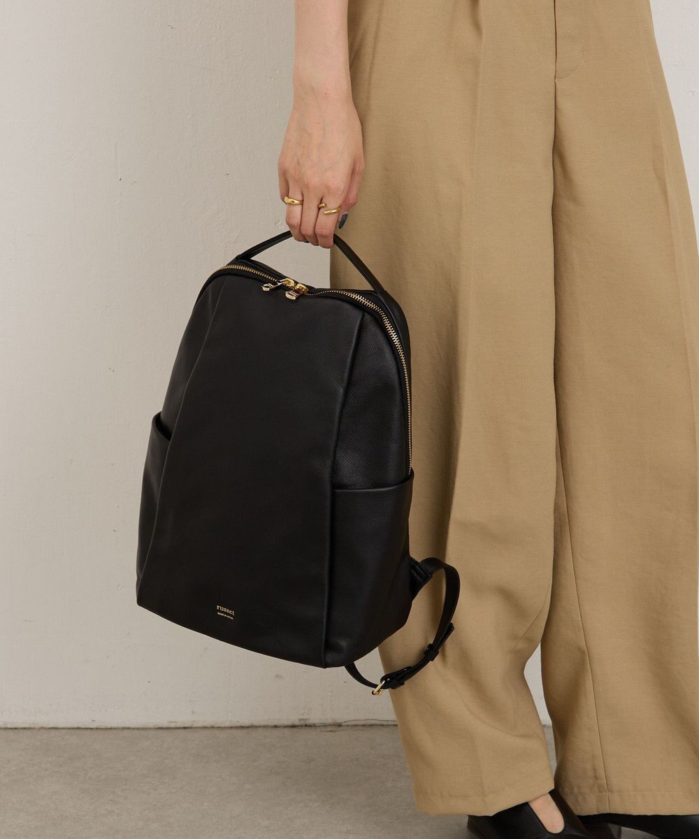 russet ＜背面メッシュ仕様＞レザーリュックサック(CE-1373) 