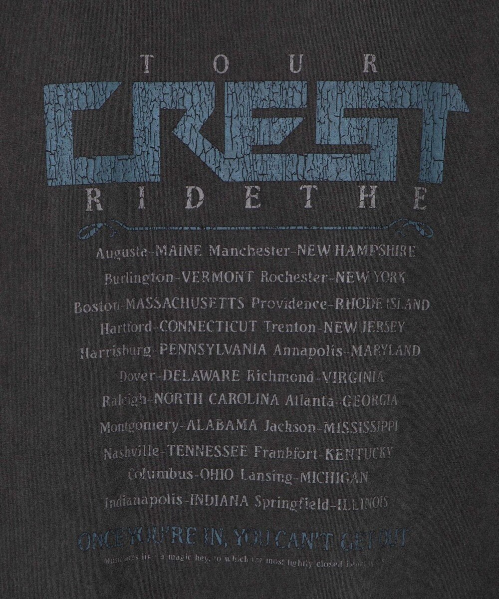 WEGO 【ユニセックス着用アイテム/手洗い可】ピグメントグラフィックノースリーブ 