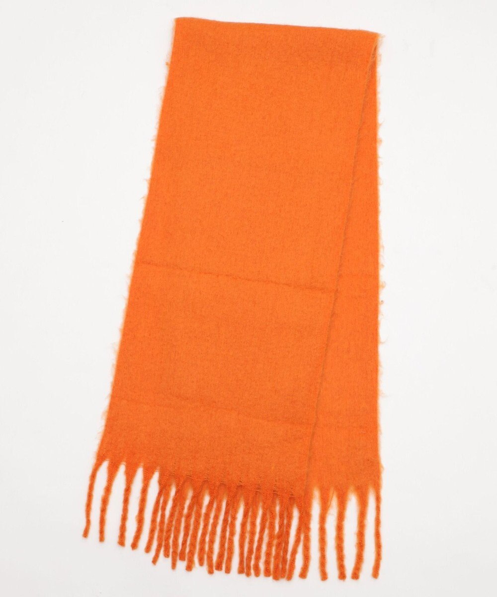 WEGO 【マフラー/ユニセックス着用】ワイドフリンジストール 