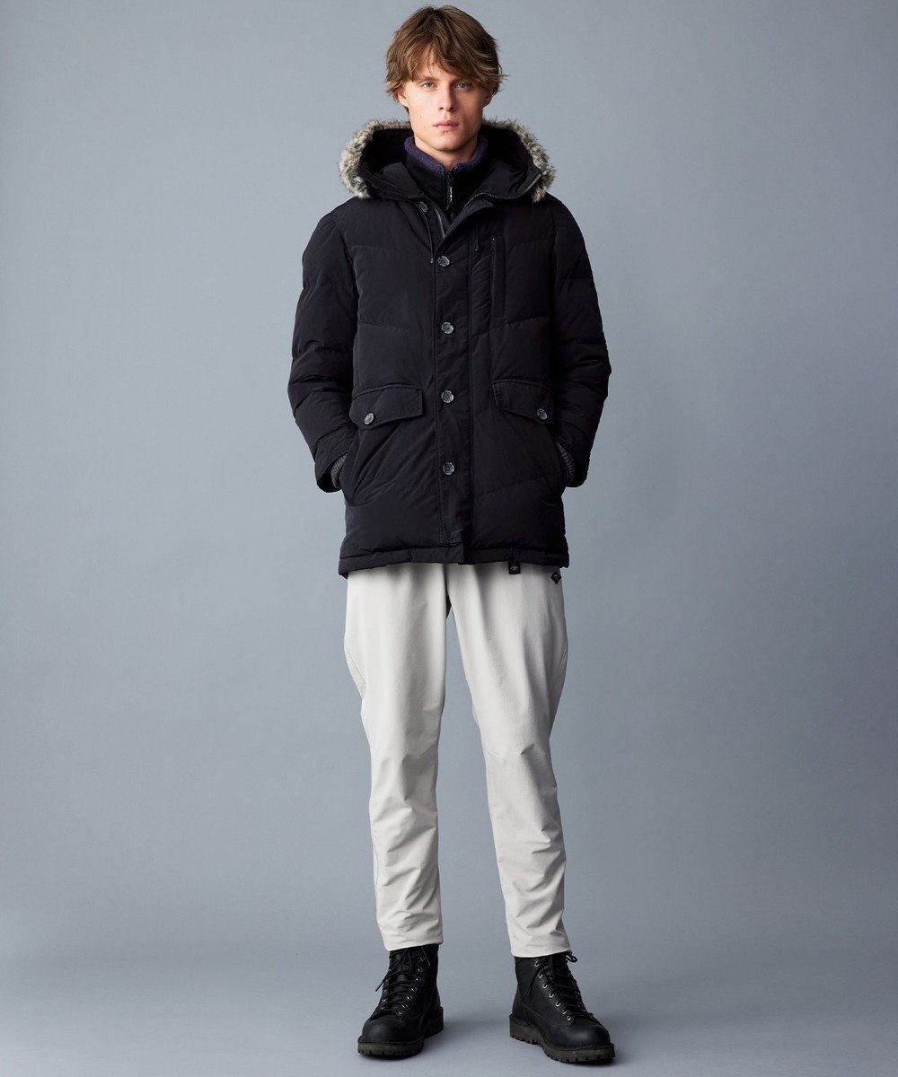 JOSEPH ABBOUD MOUNTAIN 【Eco素材/ライナードッキング対応】ポーラテック ボアフリース ベスト 