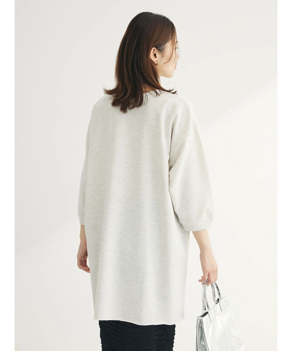 Green Parks ミニ裏毛ＢＩＧロゴチュニック 