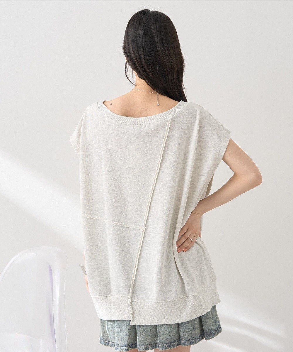 earth music&ecology マルチウェイリメイク風プルオーバー 