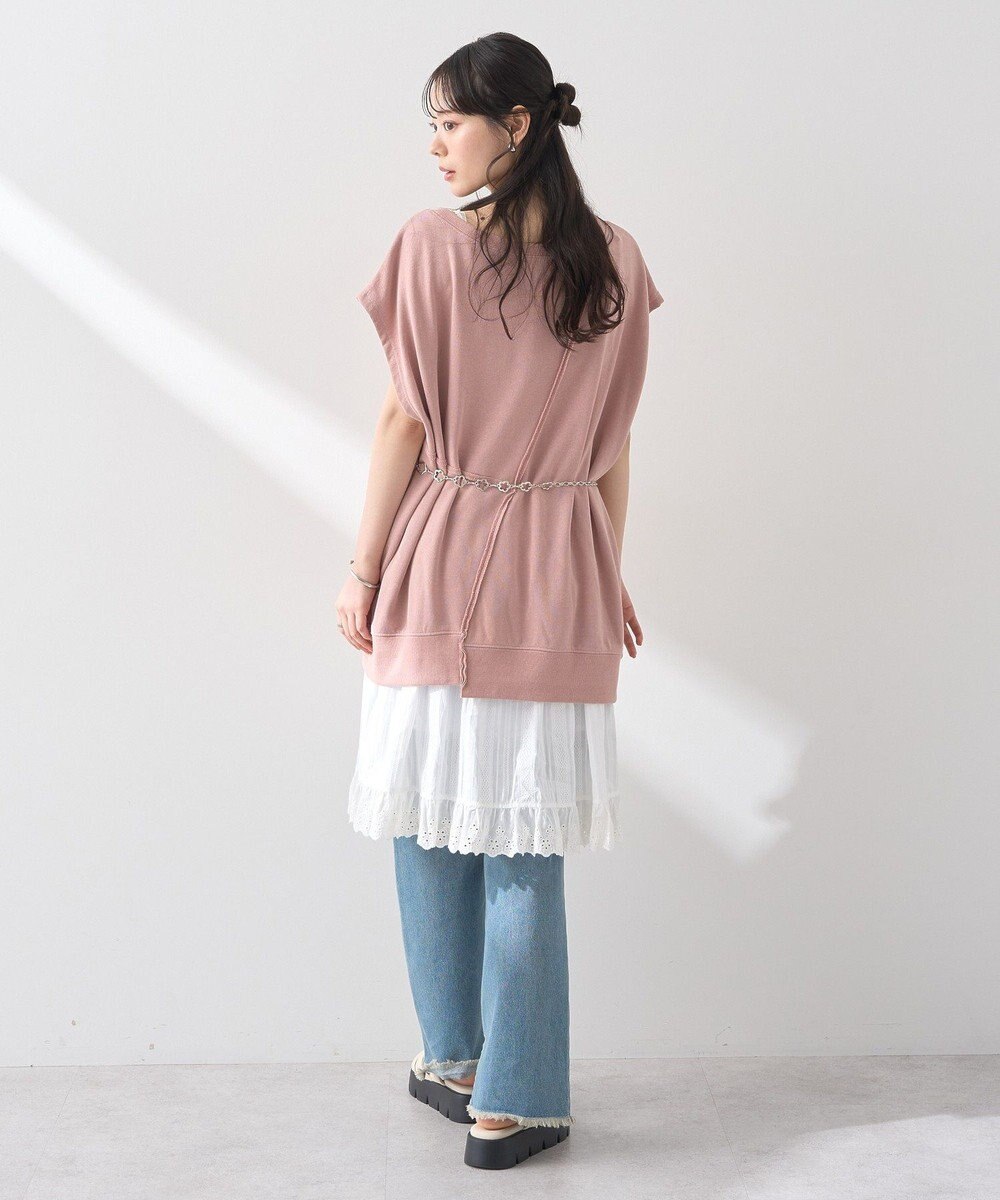 earth music&ecology マルチウェイリメイク風プルオーバー 