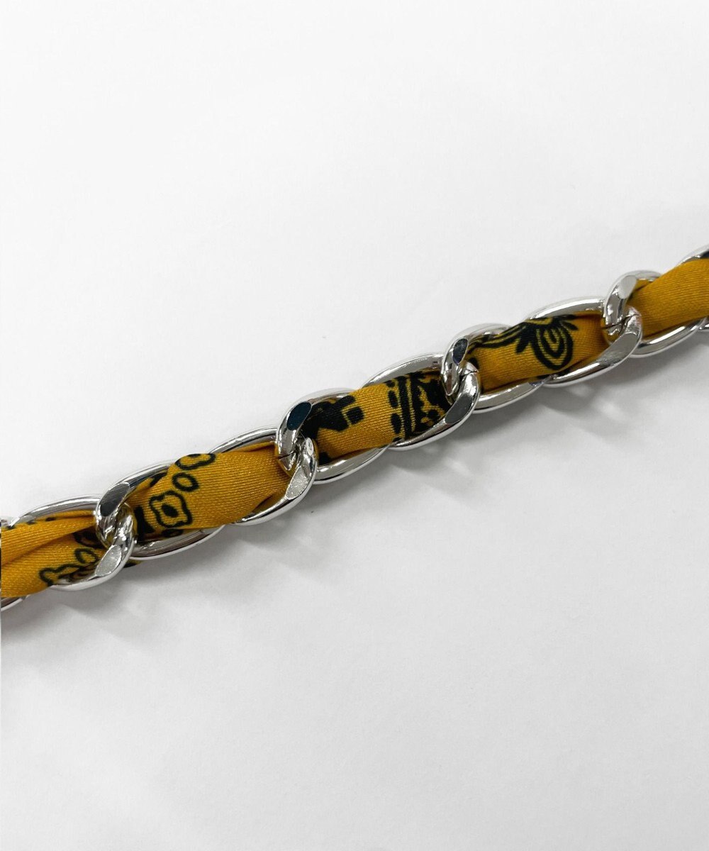 WEGO 総柄チェーンストラップ 