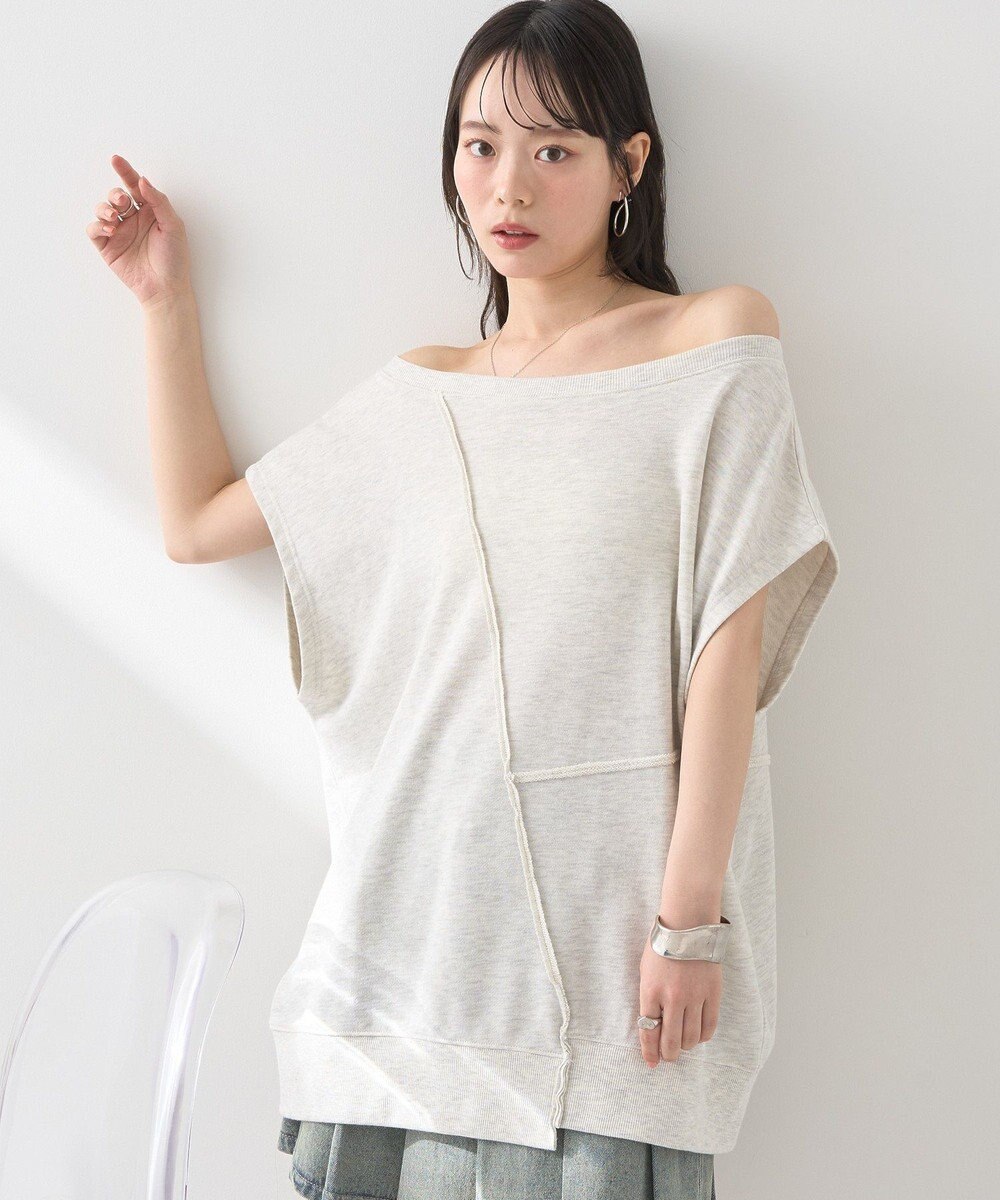 earth music&ecology マルチウェイリメイク風プルオーバー 