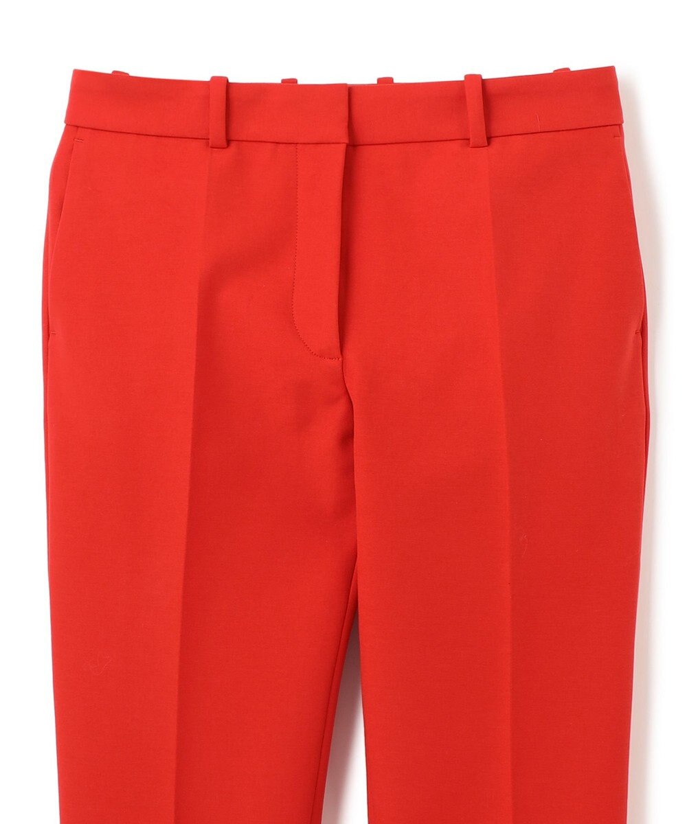 JOSEPH バイストレッチトワル　クロップドトラウザーズ 